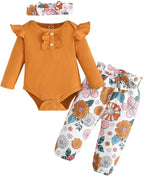 Newborn Baby Girls Clothes Set
