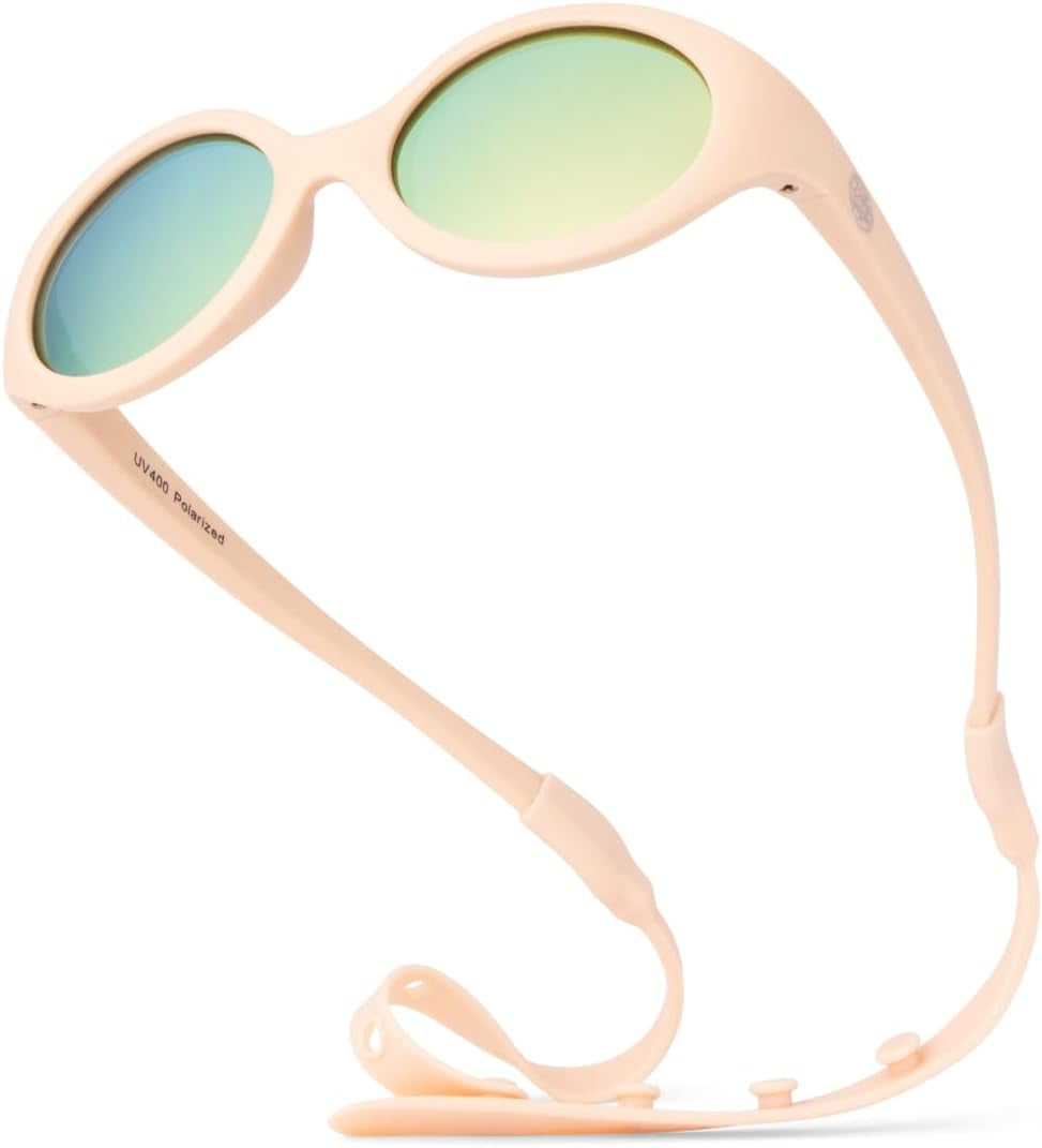 Polarized Baby Sunglasses with Strap 
