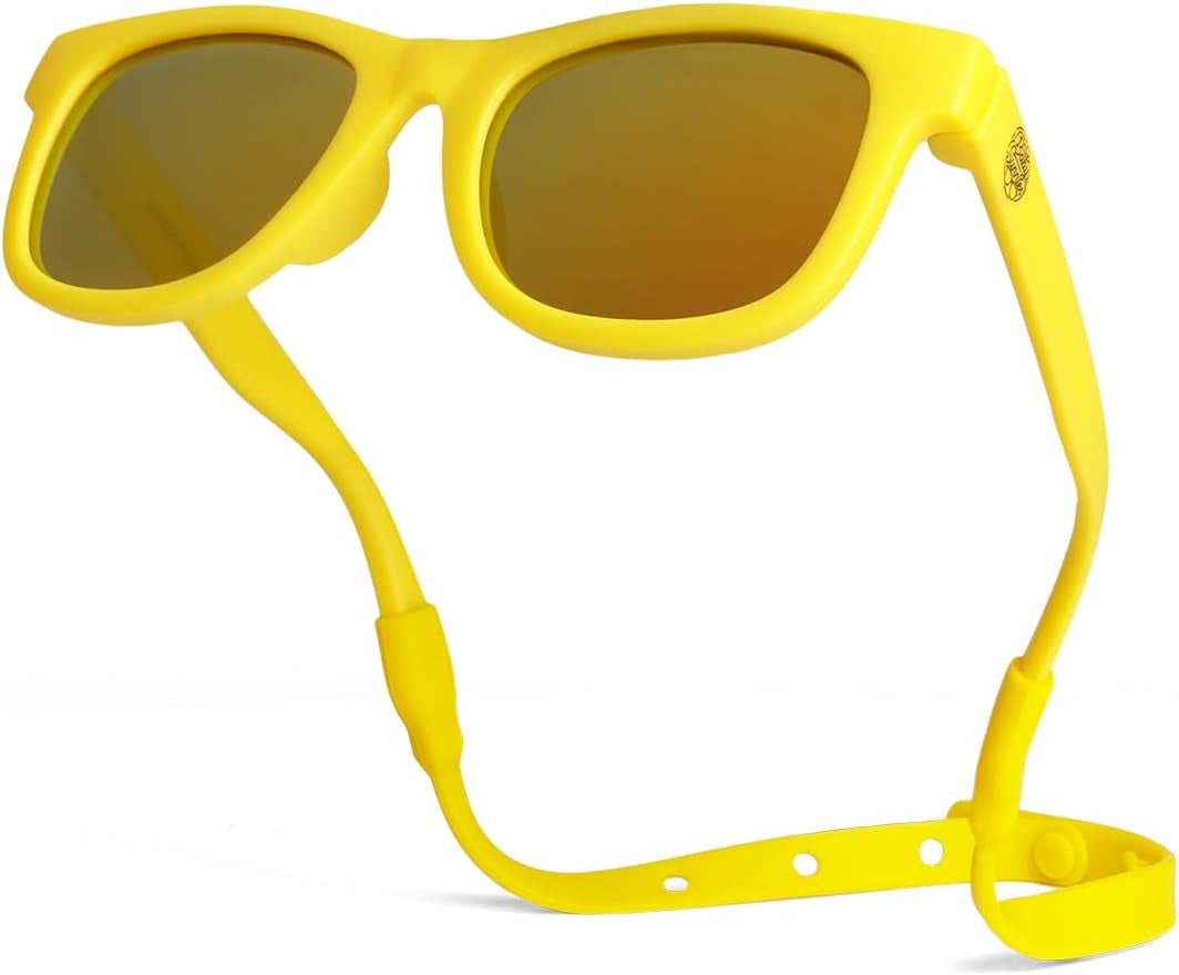 Polarized Baby Sunglasses with Strap 