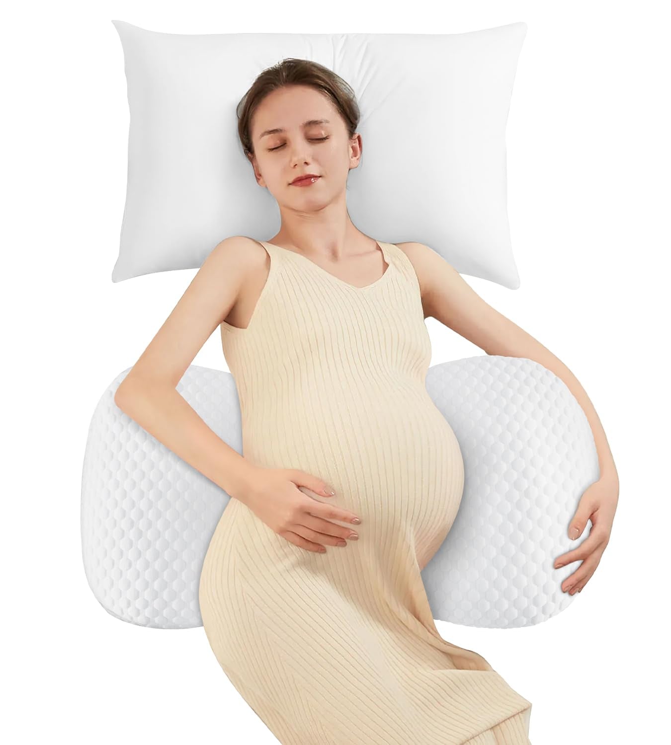 Memory Foam Maternity Pillow 