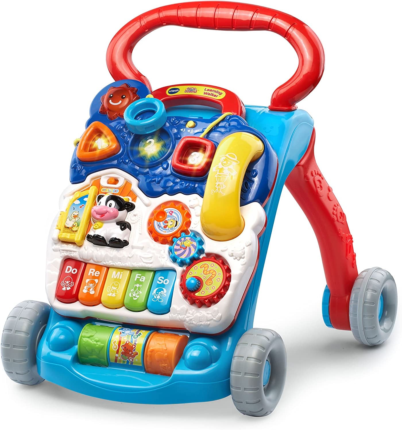Sit-To-Stand Learning Walker 