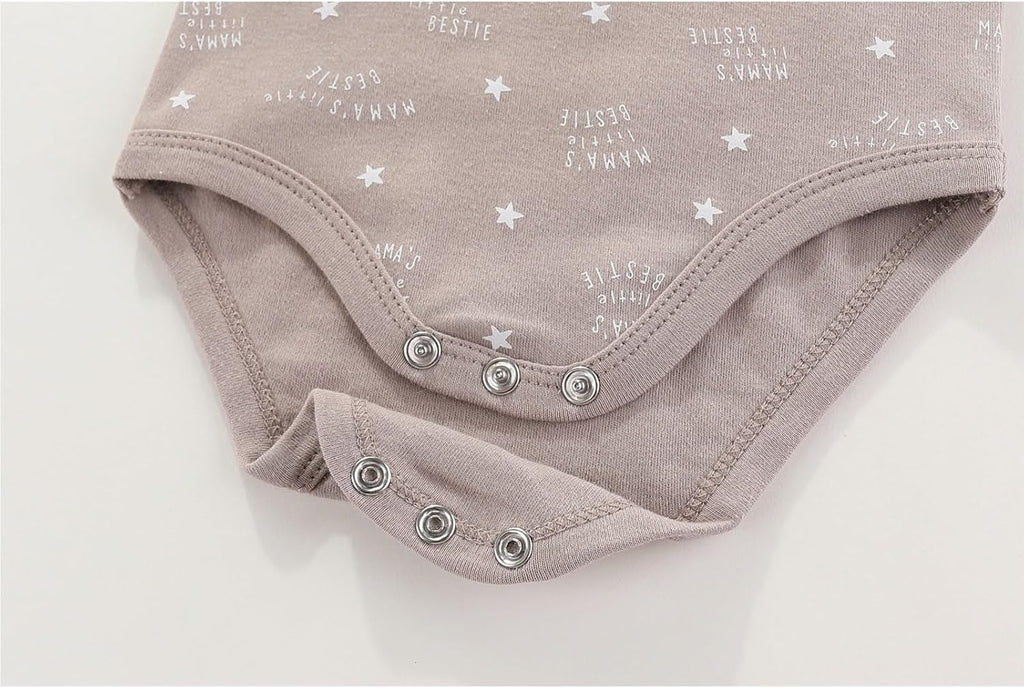 Unisex Baby Bodysuits Sets