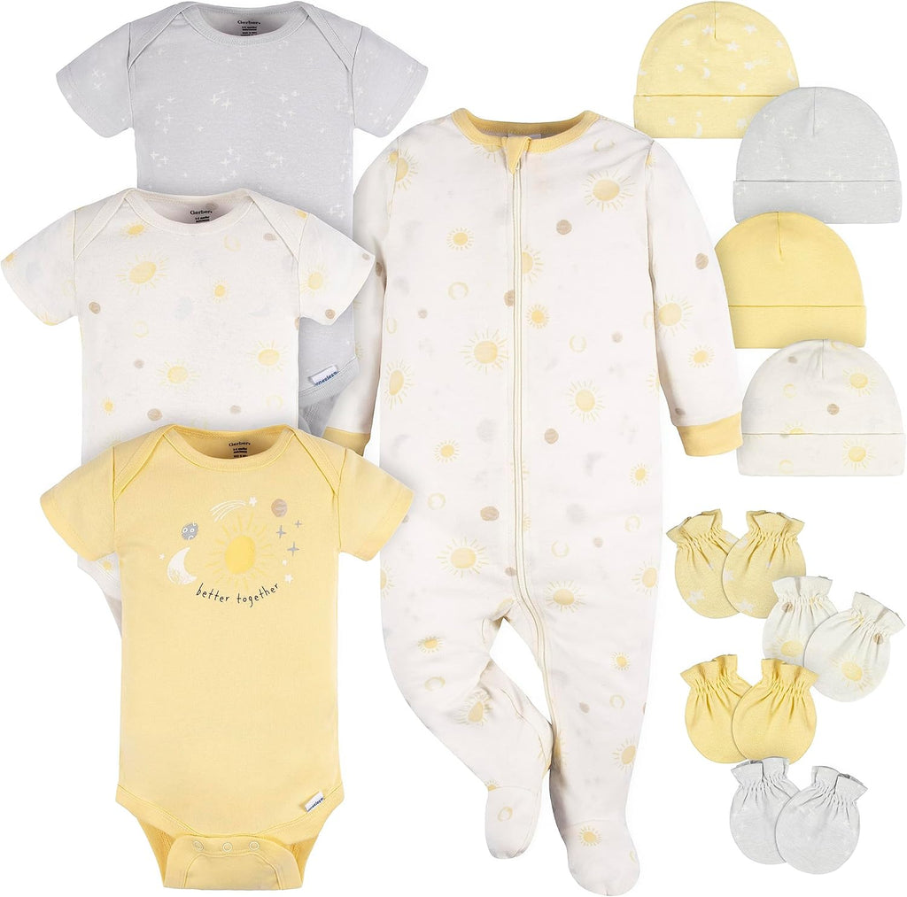 12 Piece Layette Baby Gift Set