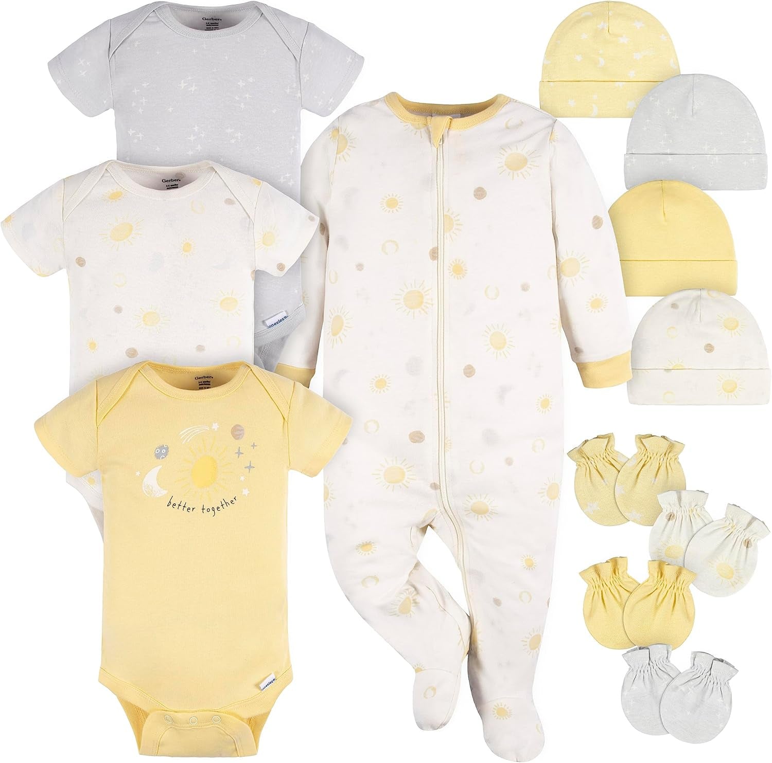 12 Piece Layette Baby Gift Set