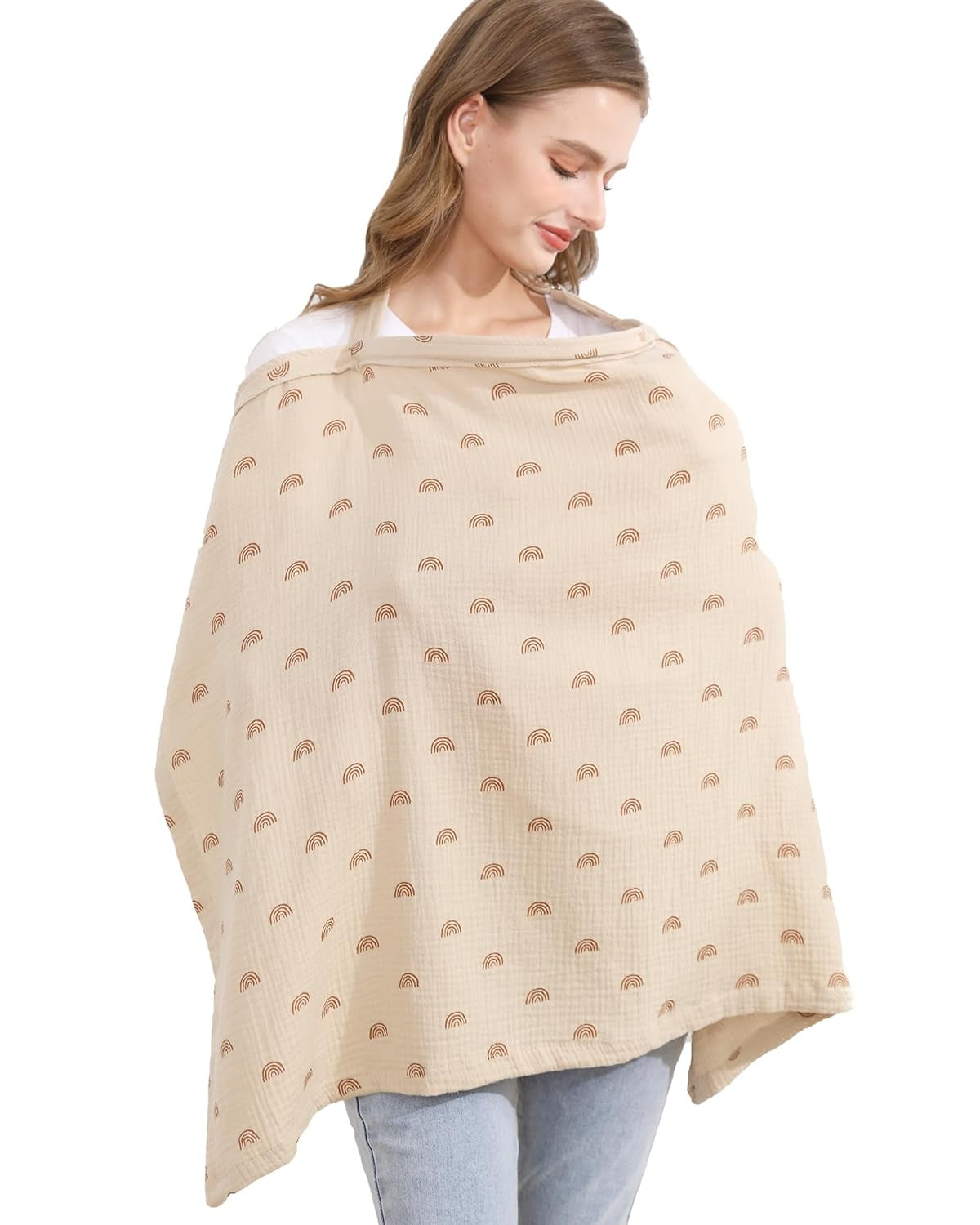 Muslin Nursing Cover for Breastfeeding