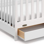 5-In-1 Convertible Crib with Drawer 