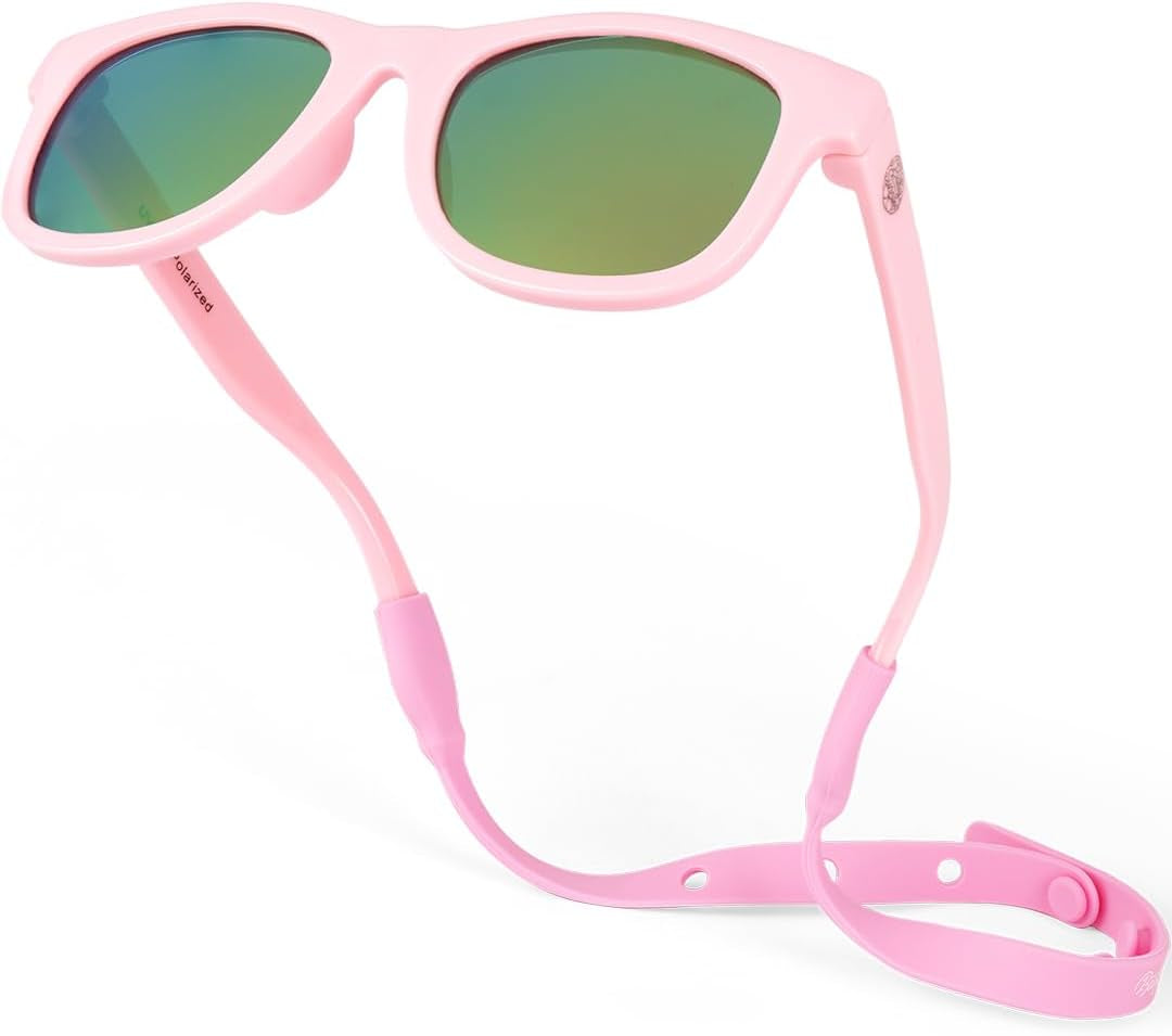 Polarized Baby Sunglasses with Strap 