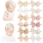 Baby Girl Bows and Headbands