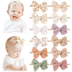 Baby Girl Bows and Headbands