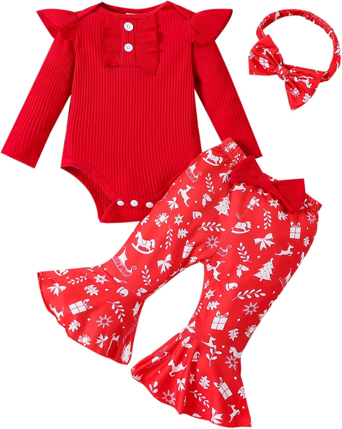 Newborn Baby Girls Clothes Set