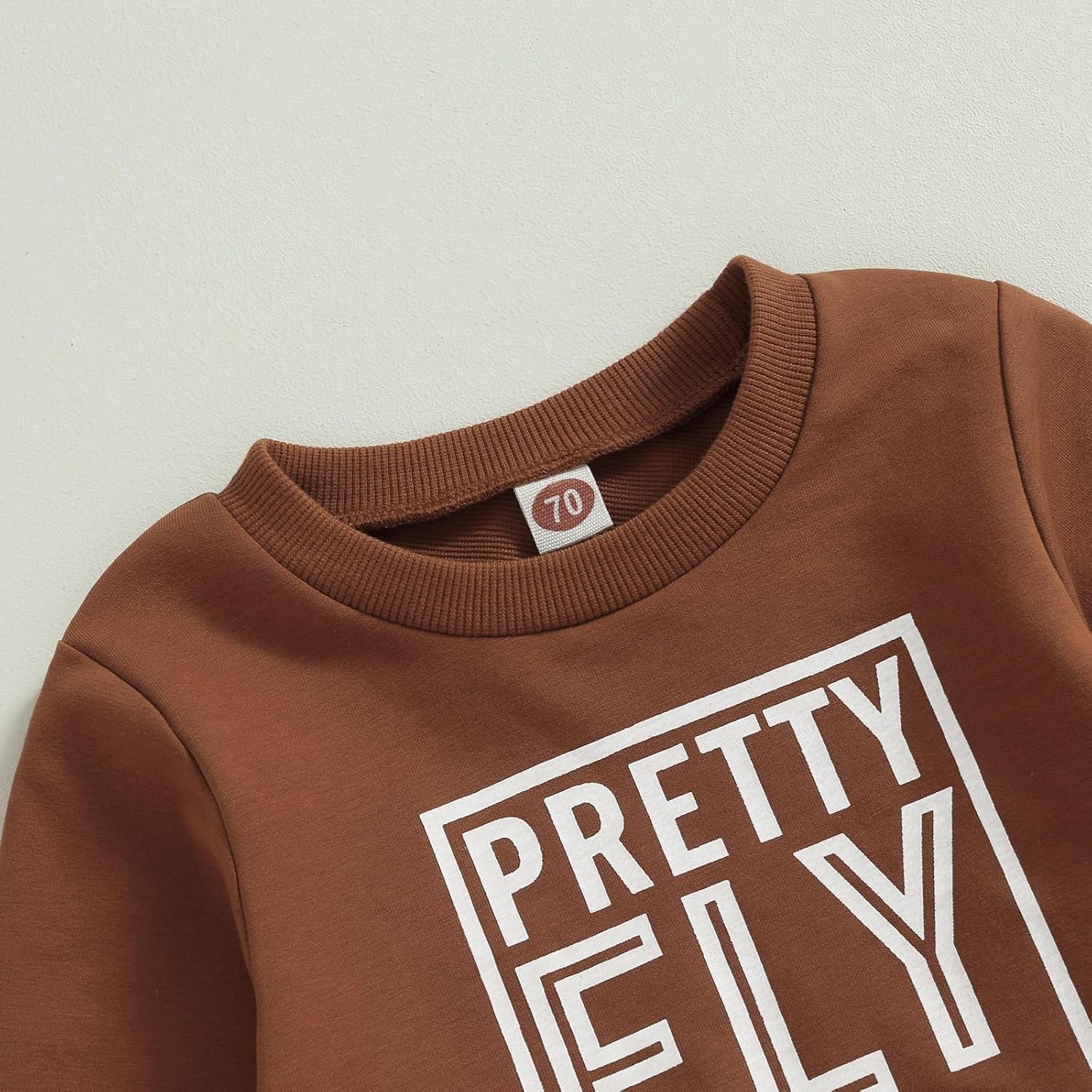 Long Sleeve Pullover Tops & Pant Sets For Toddler