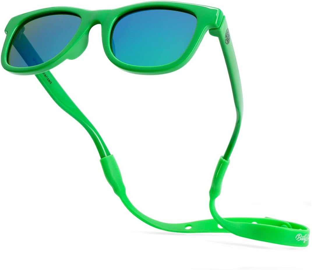 Polarized Baby Sunglasses with Strap 