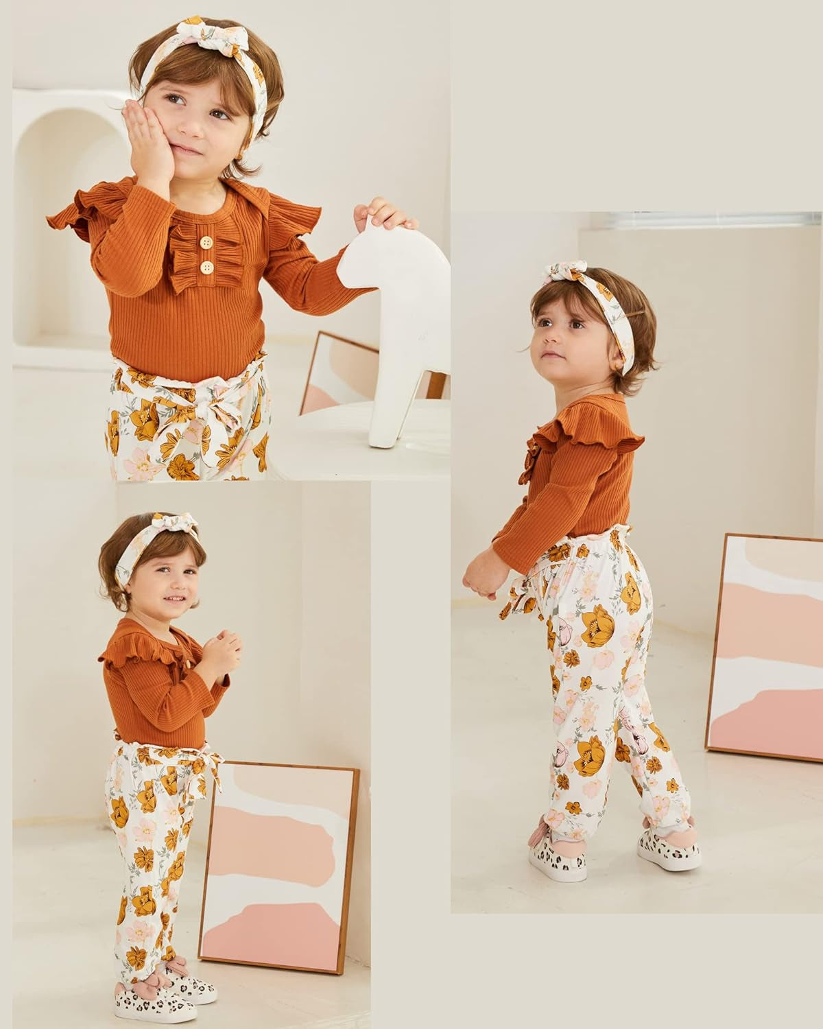 Newborn Baby Girls Clothes Set
