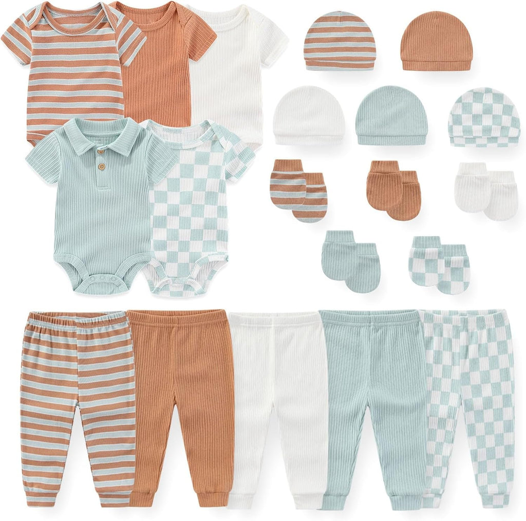 Unisex Baby Bodysuits Sets