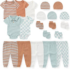 Unisex Baby Bodysuits Sets