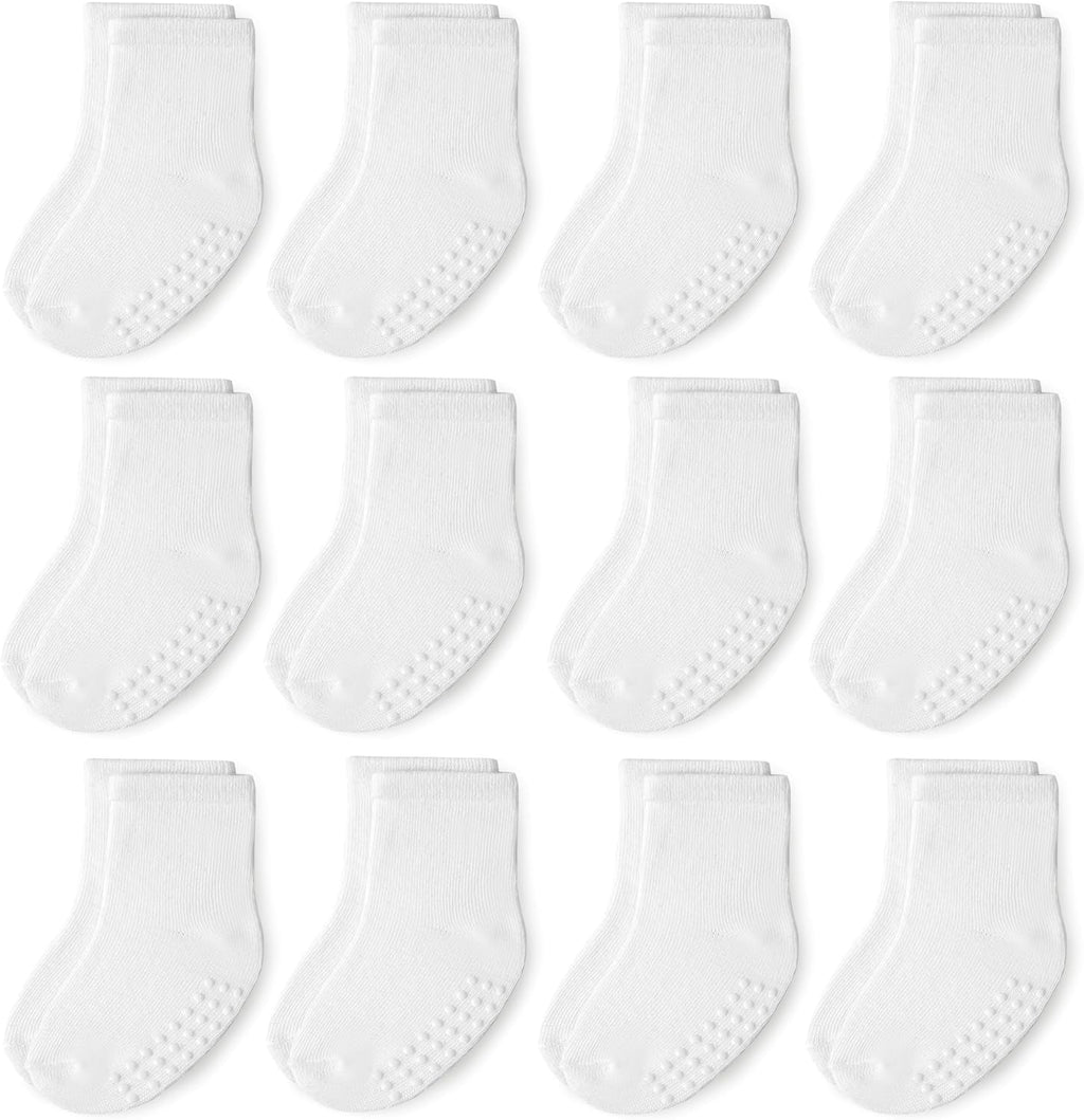 12 Pack Baby Toddler Socks