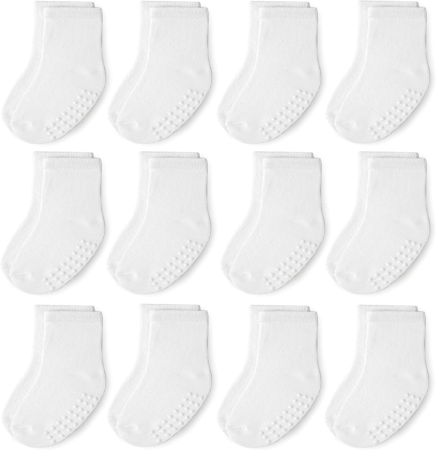 12 Pack Baby Toddler Socks