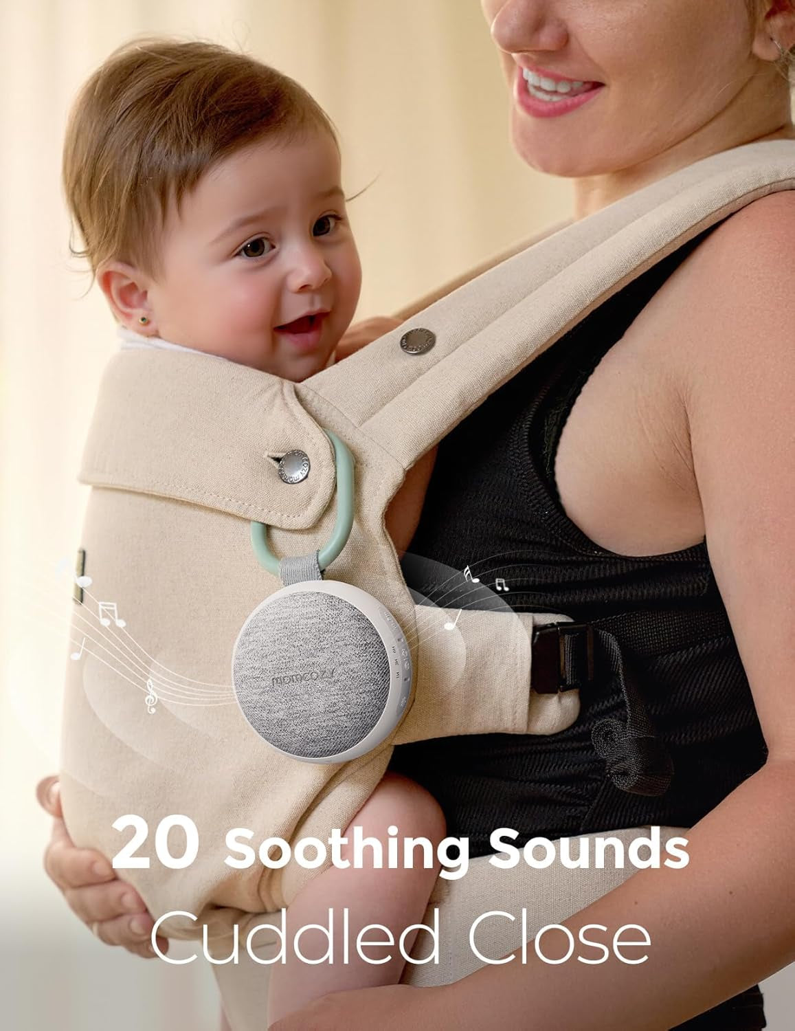 Portable Sound Machine with Night Light