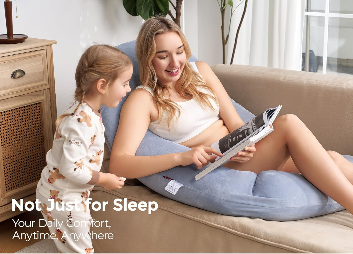 Pregnancy Pillow for Sleeping