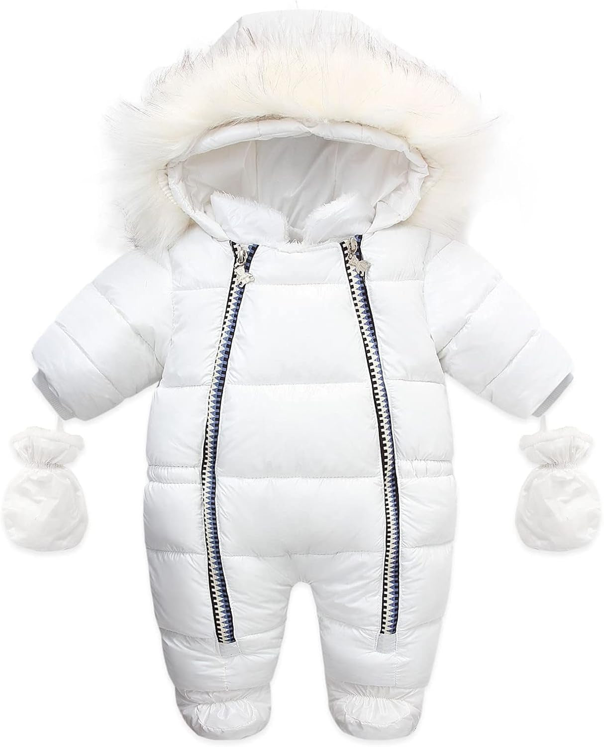 Cozy Winter Snowsuit for Babies