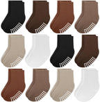 12 Pack Baby Toddler Socks