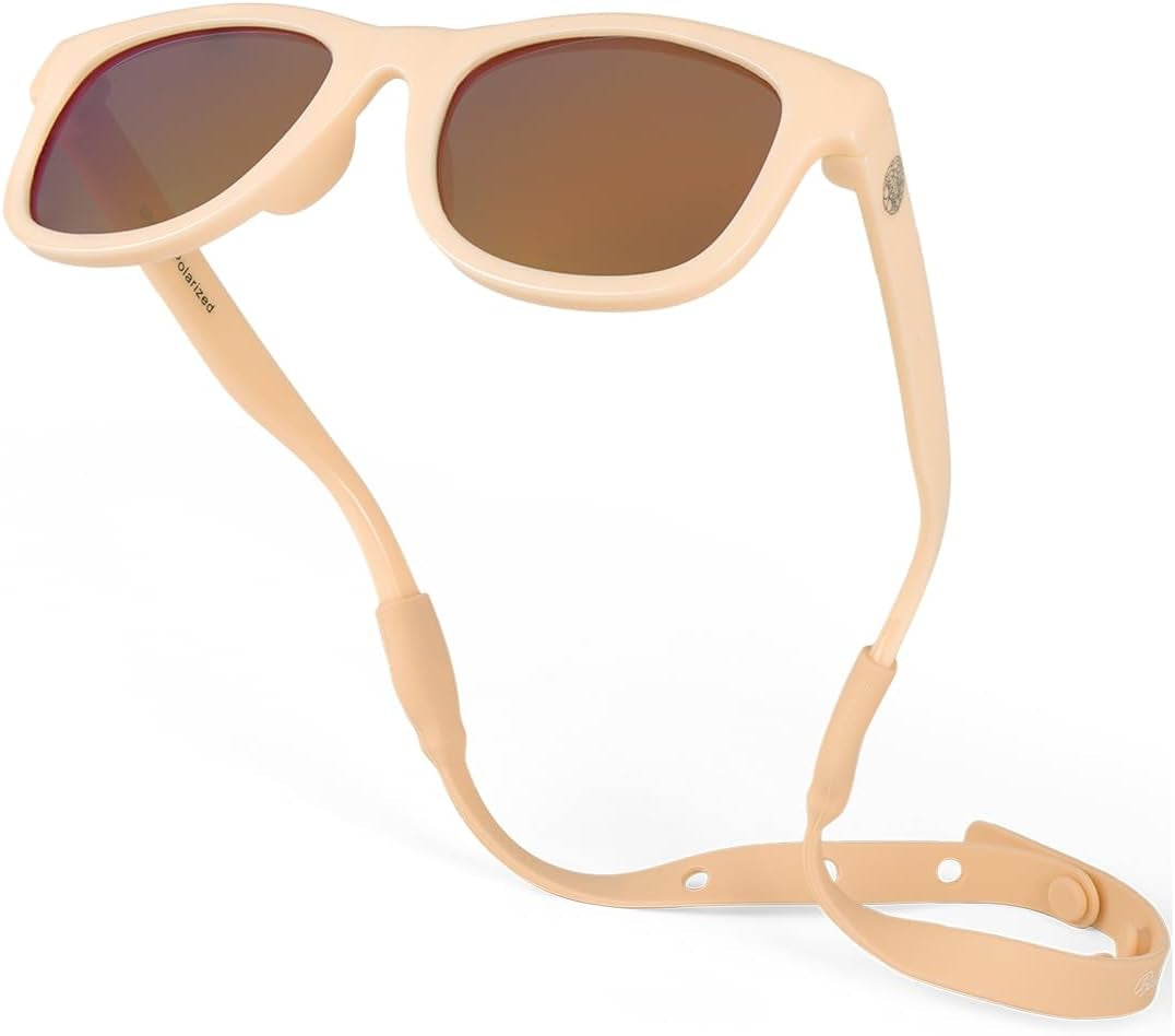 Polarized Baby Sunglasses with Strap 