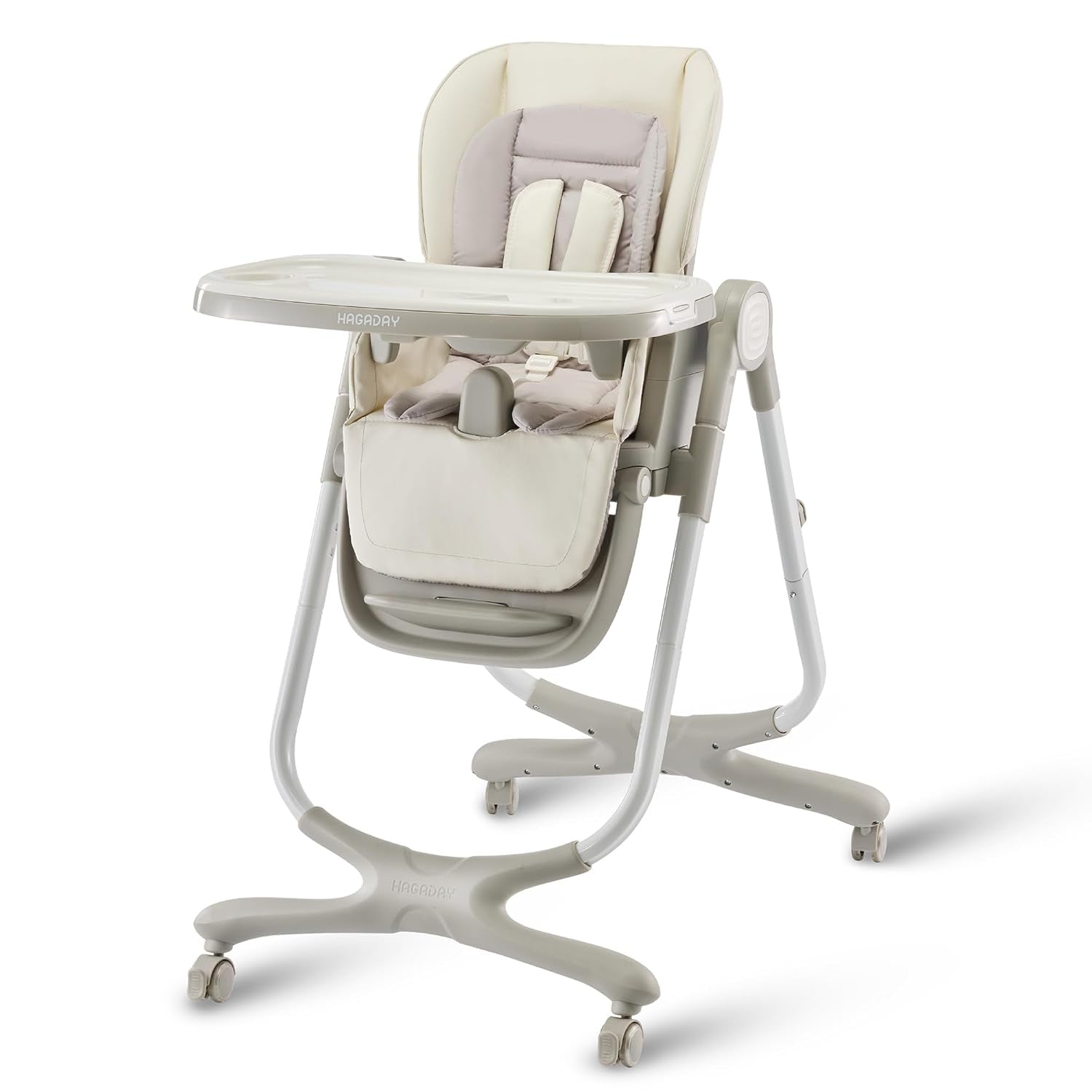 6 in 1 Convertible High Chairs for Babies and Toddlers