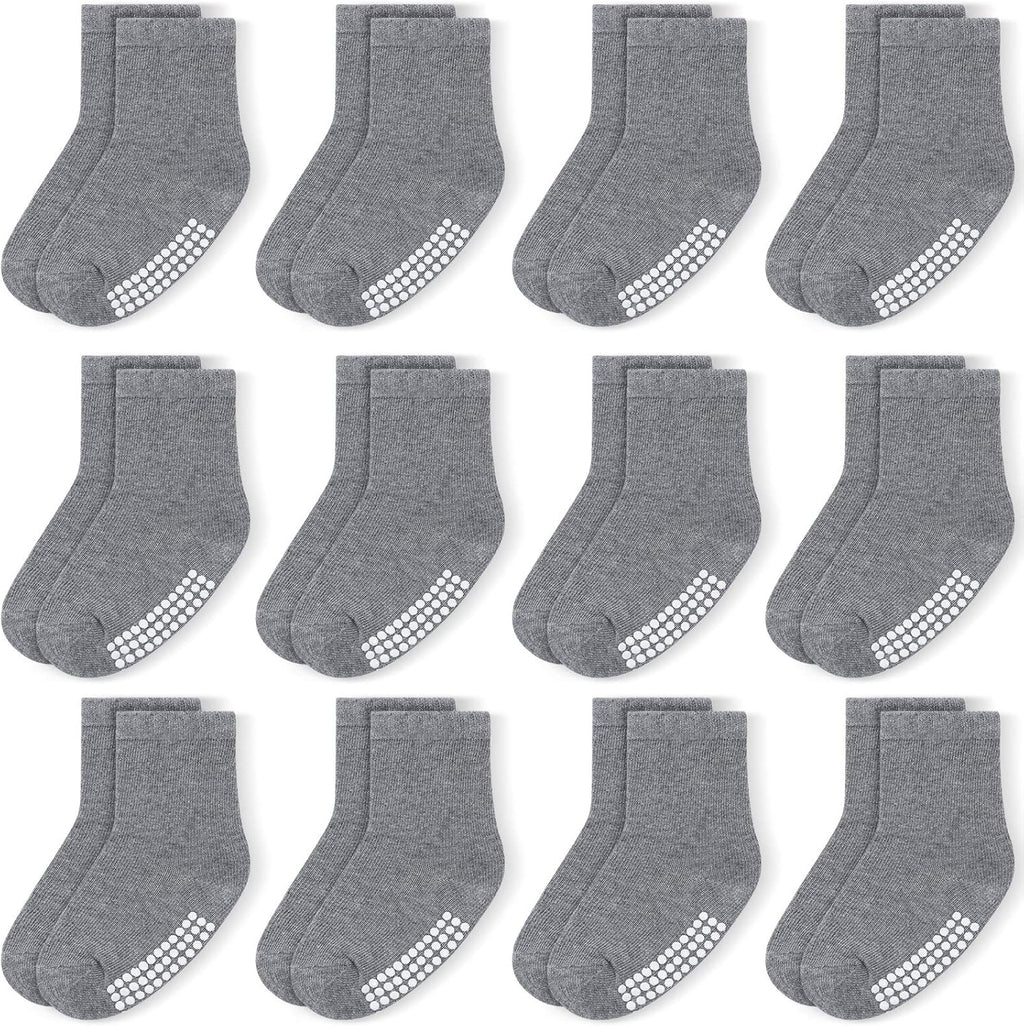 12 Pack Baby Toddler Socks