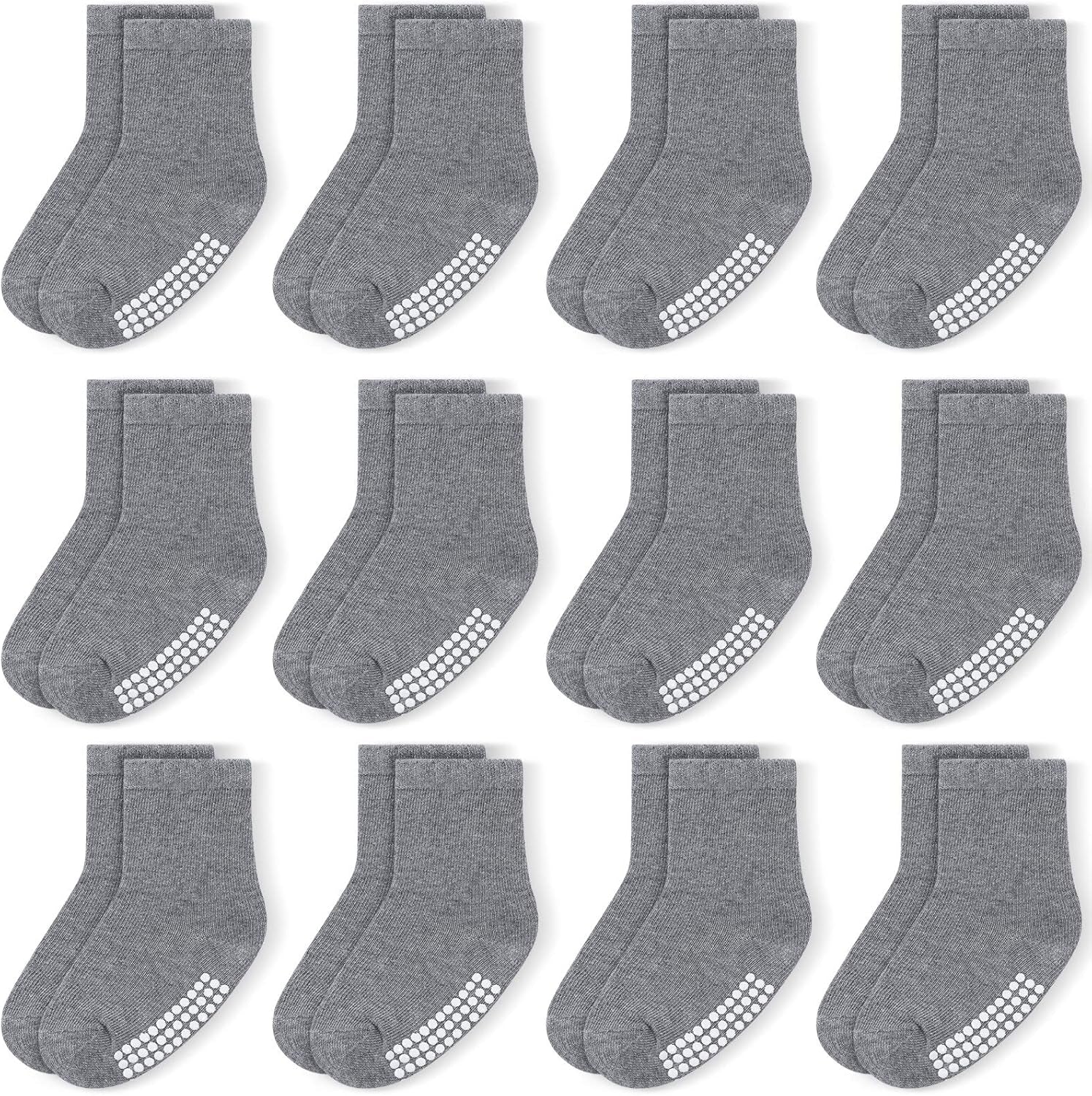 12 Pack Baby Toddler Socks