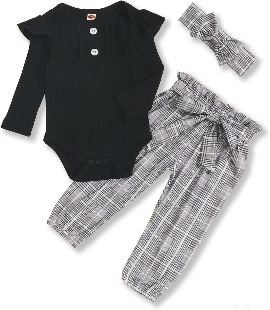 Newborn Baby Girls Clothes Set