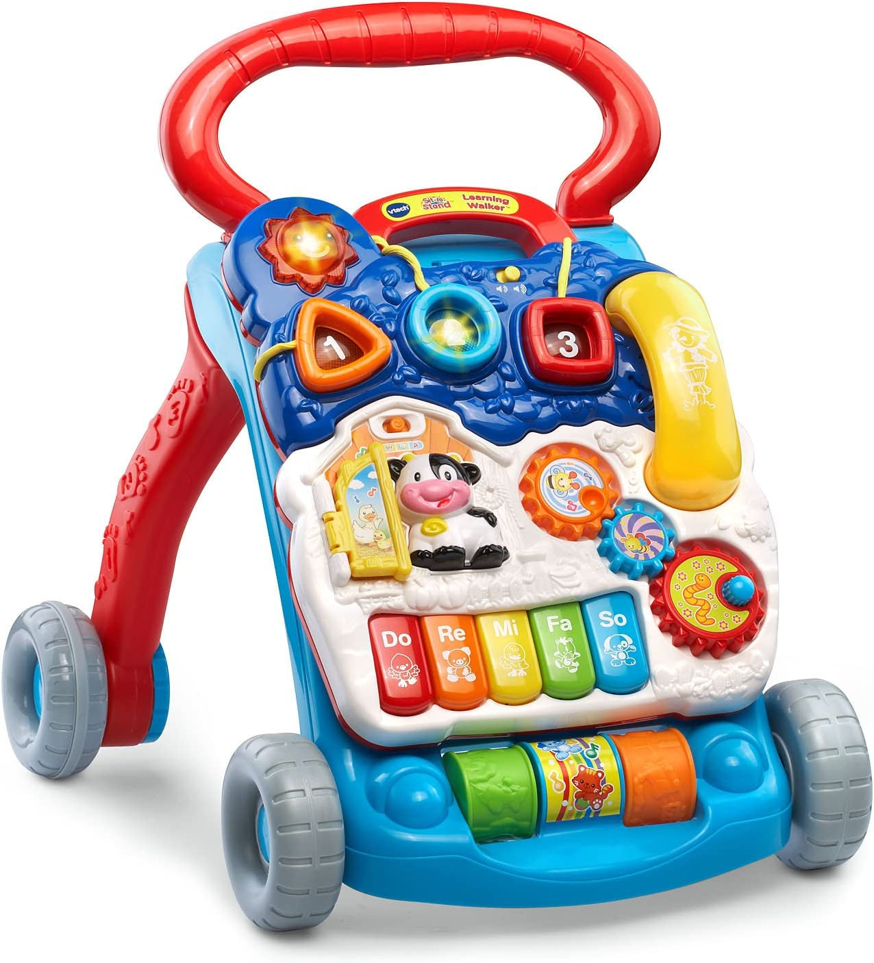 Sit-To-Stand Learning Walker 