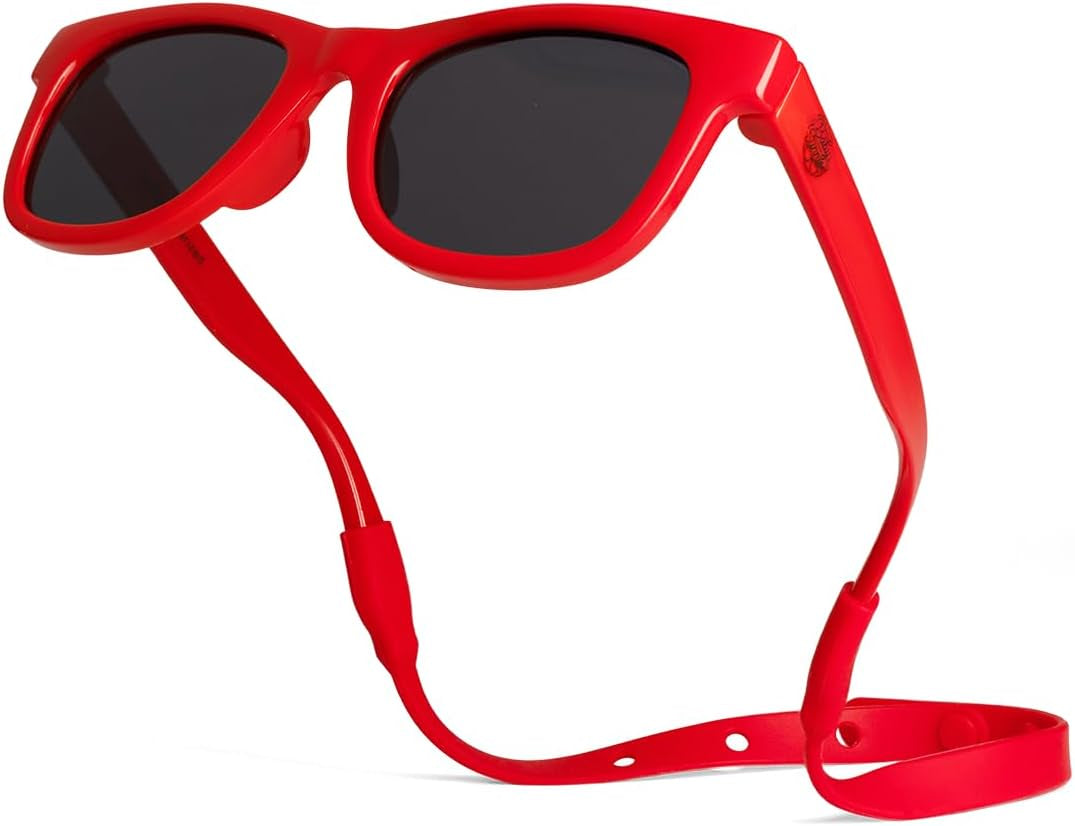 Polarized Baby Sunglasses with Strap 
