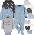 12 Piece Layette Baby Gift Set