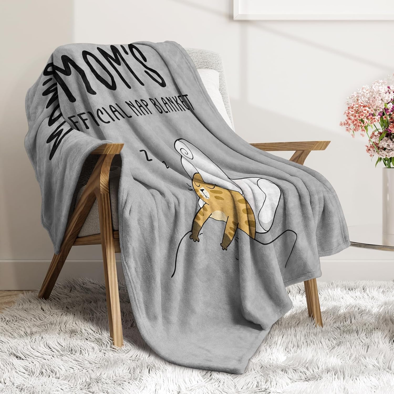 Mom Birthday Gifts Blanket