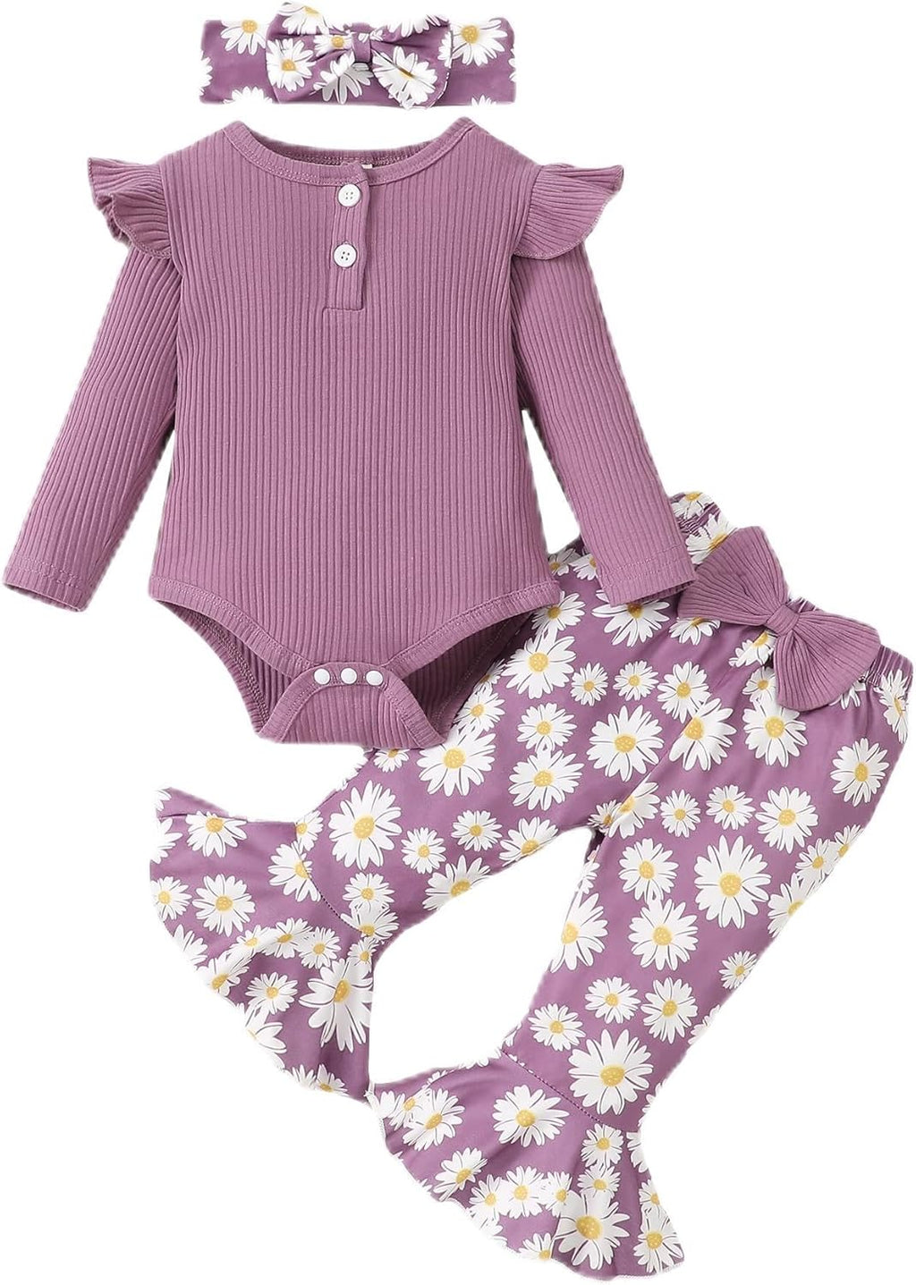 Newborn Baby Girls Clothes Set