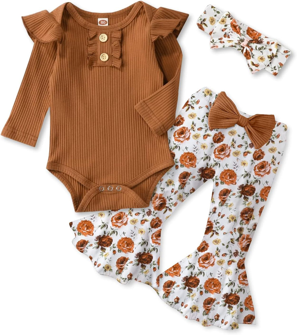Newborn Baby Girls Clothes Set