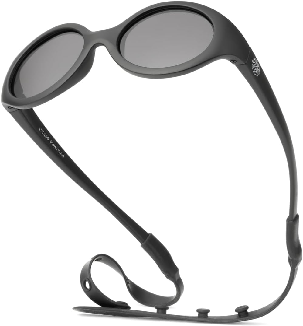 Polarized Baby Sunglasses with Strap 