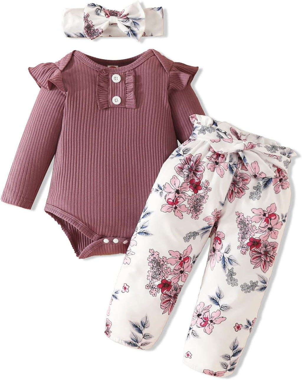 Newborn Baby Girls Clothes Set