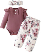 Newborn Baby Girls Clothes Set