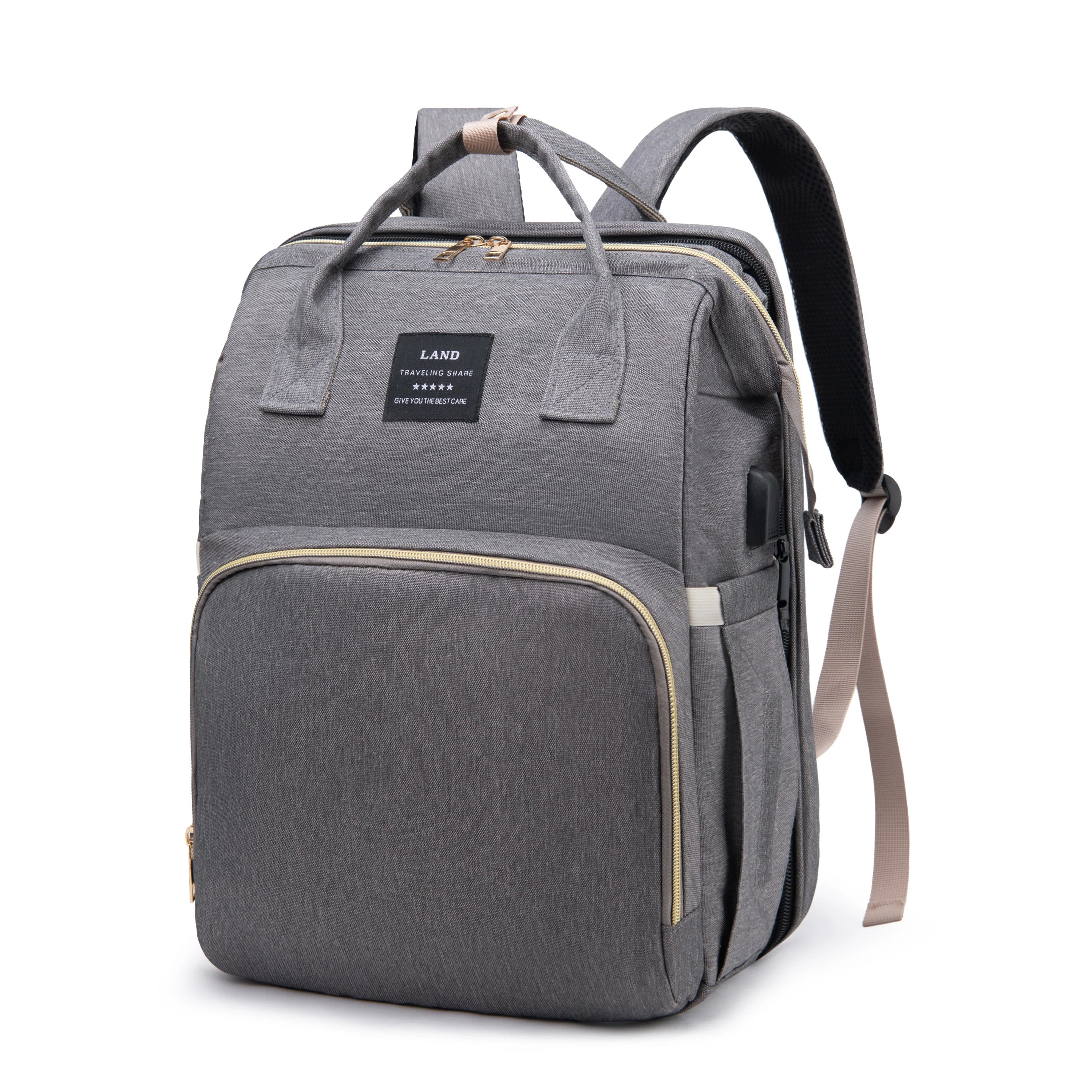 Mommyway™ Portable Crib Backpack