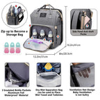 Mommyway™ Portable Crib Backpack