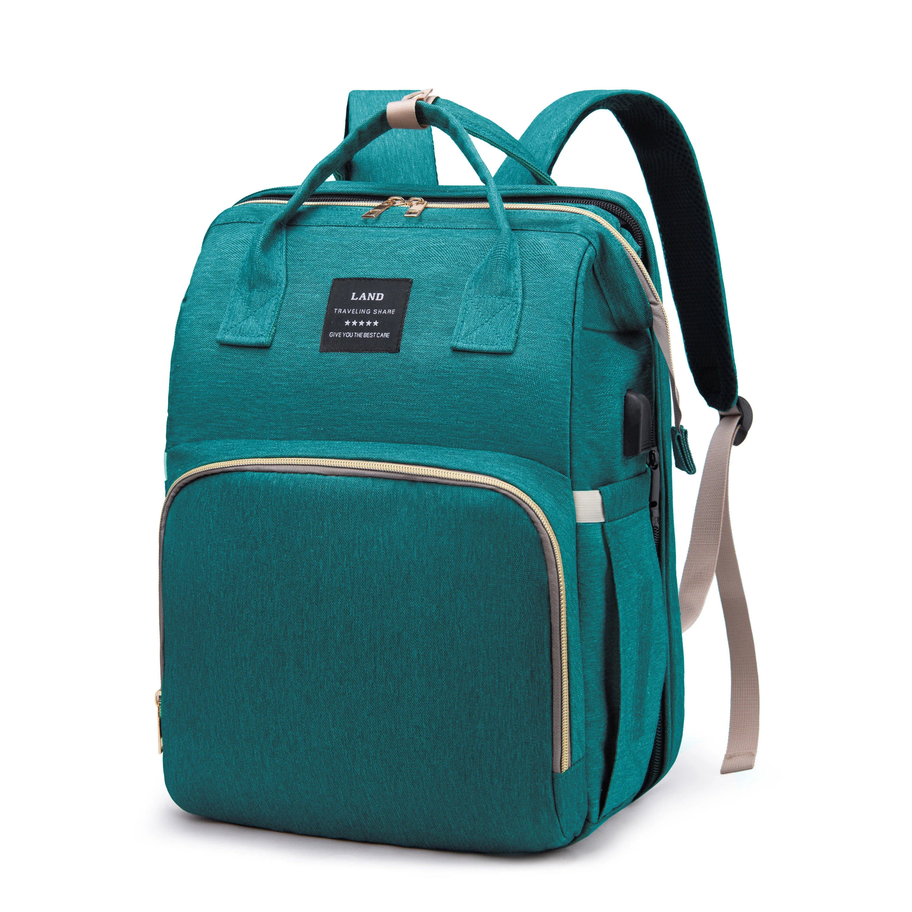 Mommyway™ Portable Crib Backpack