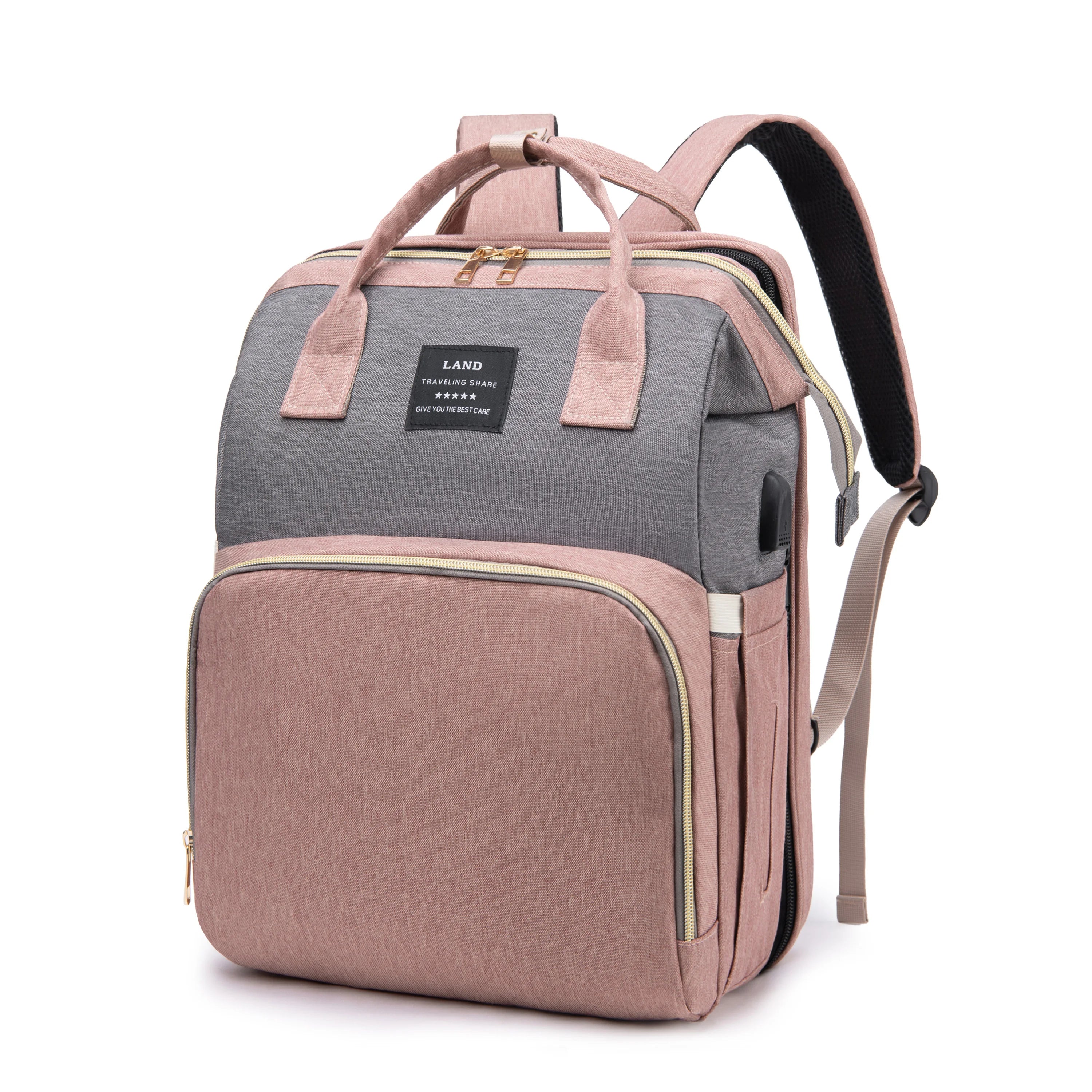 Mommyway™ Portable Crib Backpack