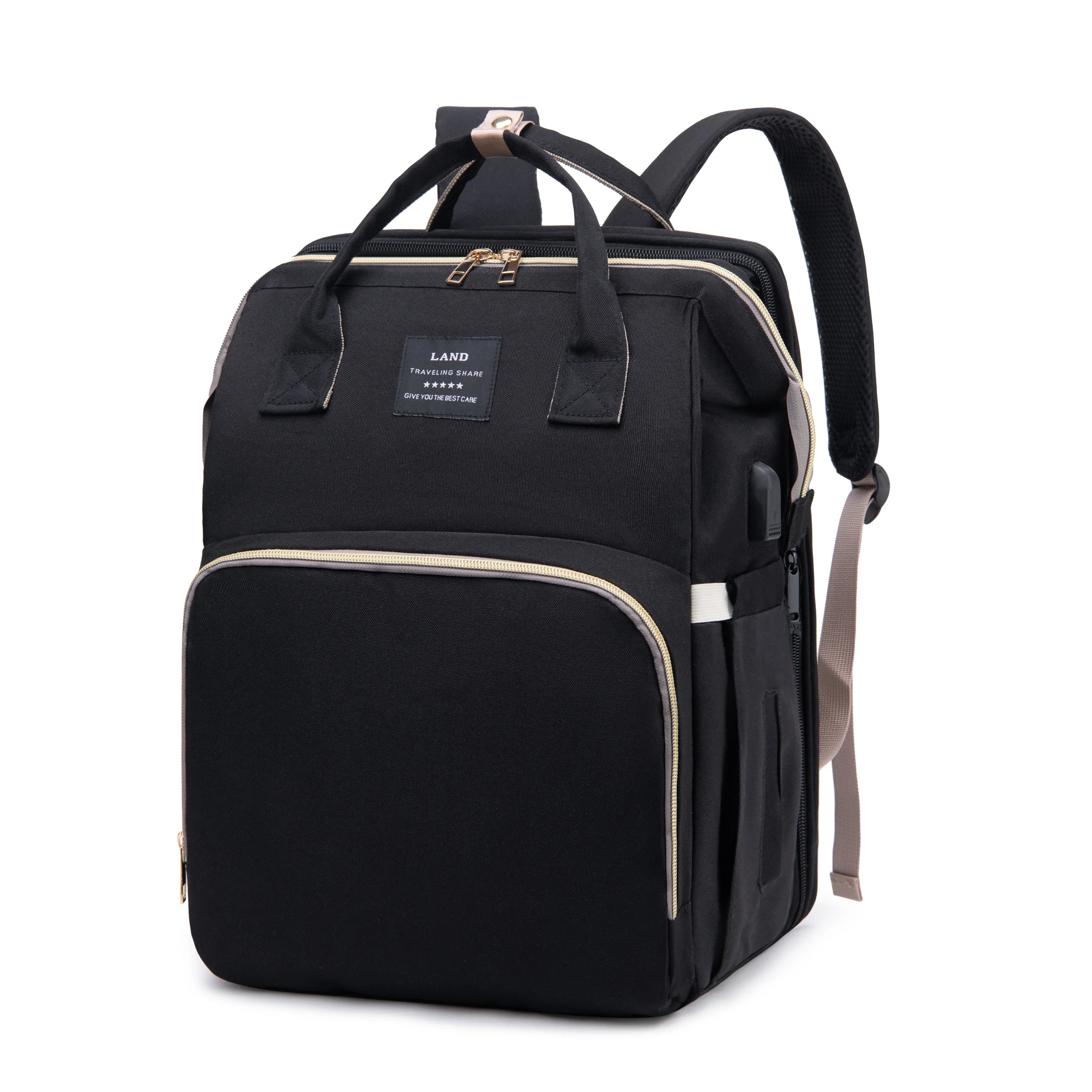 Mommyway™ Portable Crib Backpack