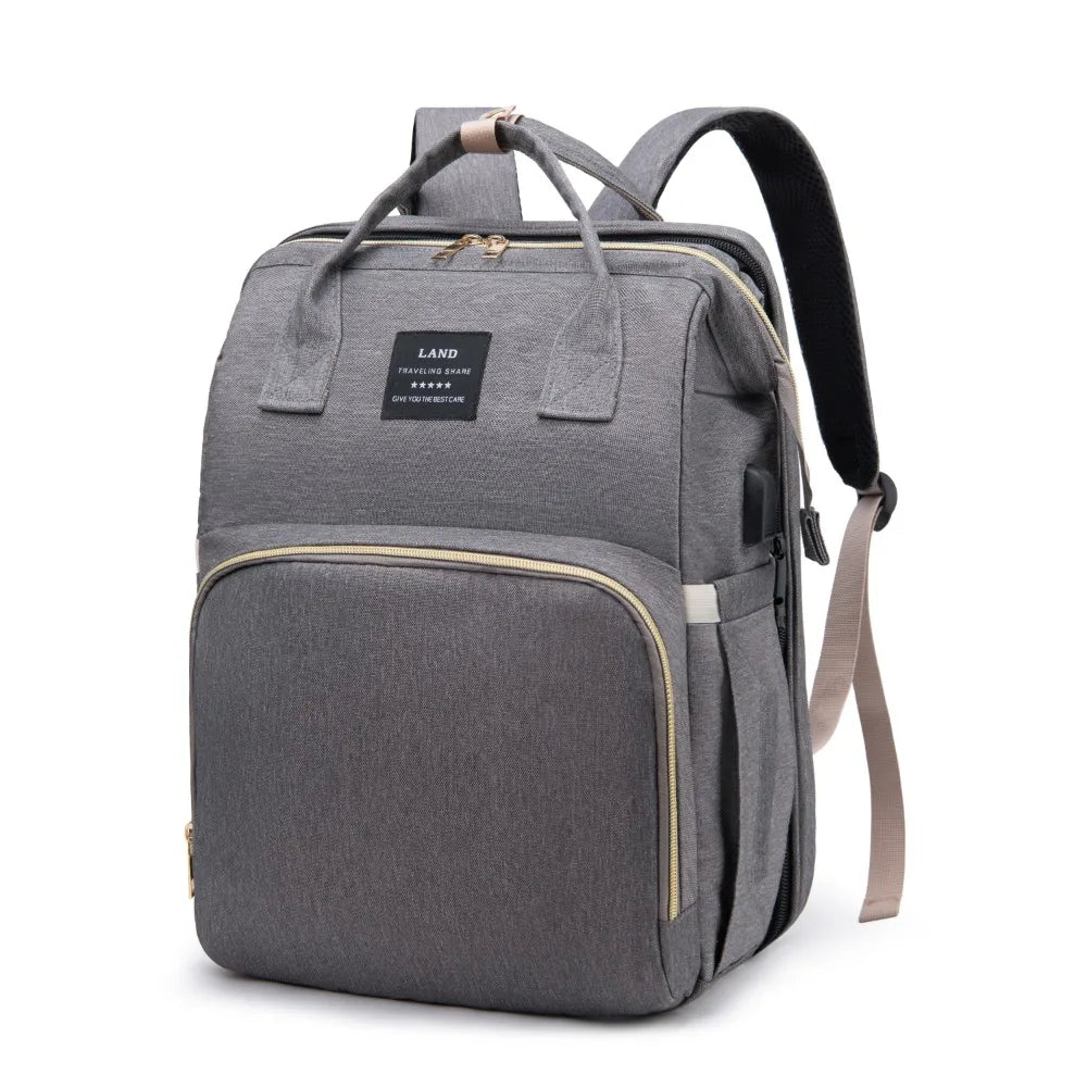 Mommyway™ Portable Crib Backpack