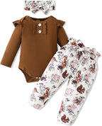 Newborn Baby Girls Clothes Set