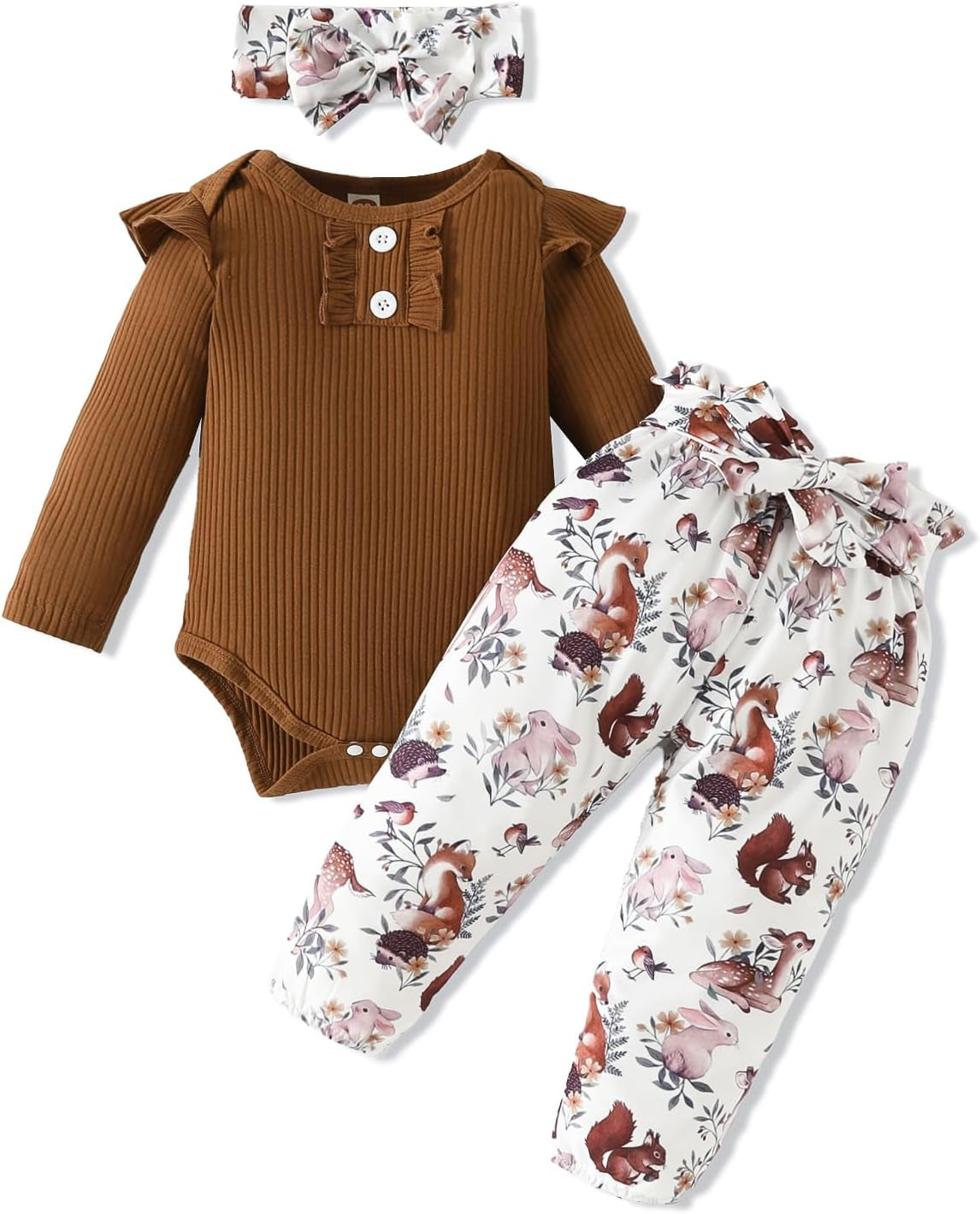 Newborn Baby Girls Clothes Set