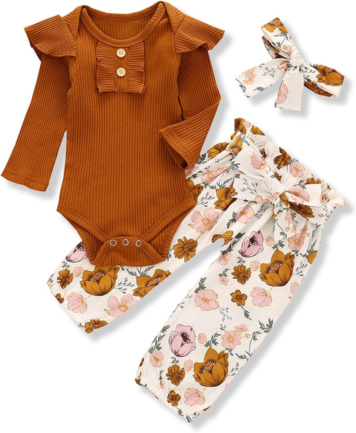 Newborn Baby Girls Clothes Set