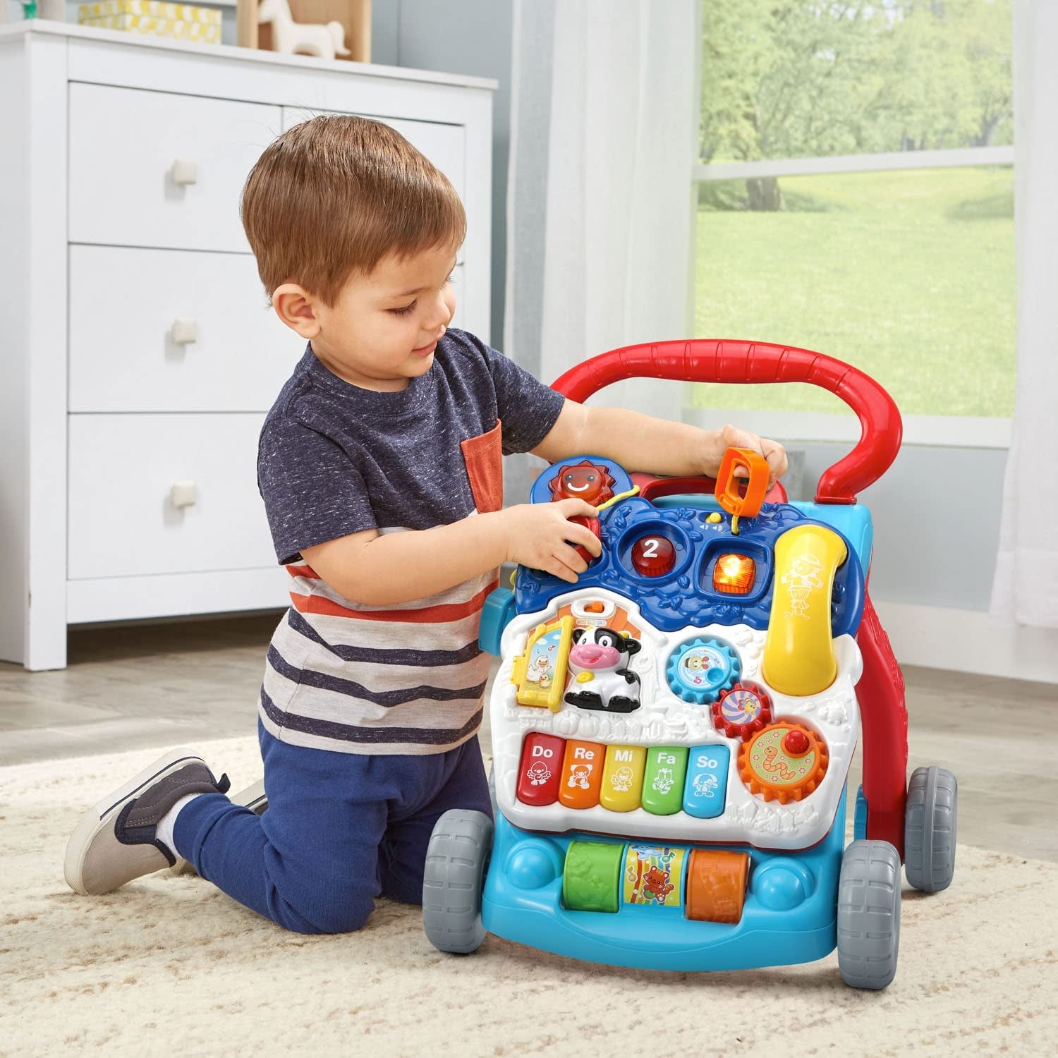 Sit-To-Stand Learning Walker 