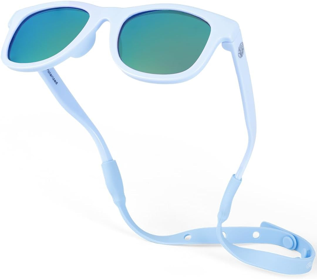 Polarized Baby Sunglasses with Strap 